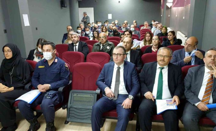 Orhaneli’de bağımlılıkla mücadele çalıştayı