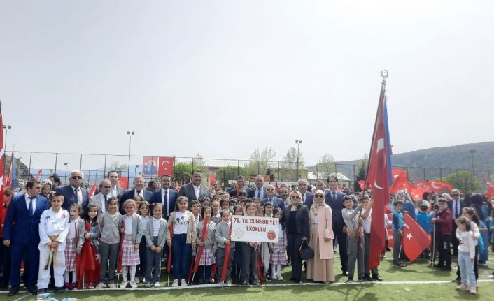 Osmancık’ta 23 Nisan coşkuyla kutlandı