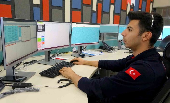 Osmaniye’de 112’ye düşen 105 bin asılsız çağrının yüzde 14’ünü SIM kartsız aramalar oluşturdu