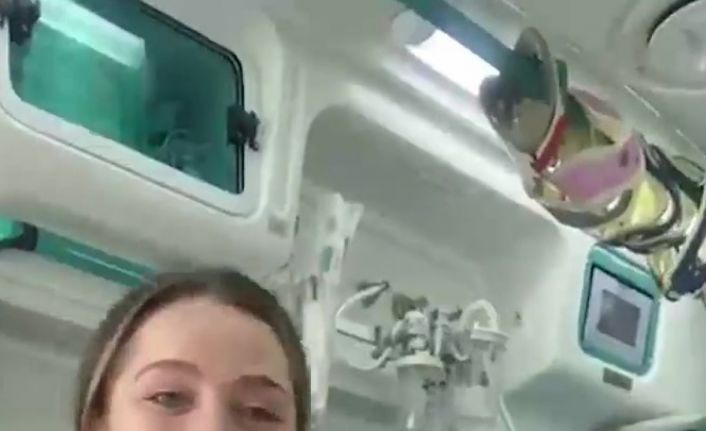 Pendik’te görevli acil tıp teknikeri, terk edilmiş bebeğe sütannelik yaptı