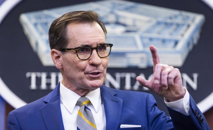 Pentagon: “Rus kruvazör gemisi Moskova’da oldukça büyük bir patlama olduğunu değerlendiriyoruz”