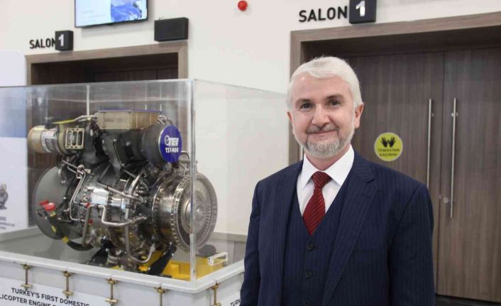 Prof. Dr. Mahmut Akşit: "Milli motorların geliştirilmesi için genç, donanımlı insan kaynağı yetiştirmek istiyoruz"