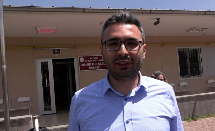 Psikiyatri Uzmanı Dr. Erdoğan: "Merkezimize başvuran tüm danışanlarımızı yakın takibe alıyoruz"