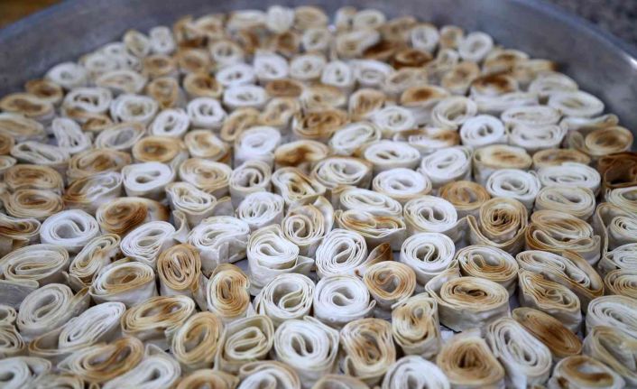 Ramazan sofralarının vazgeçilmezi: Gümüşhane Sironu