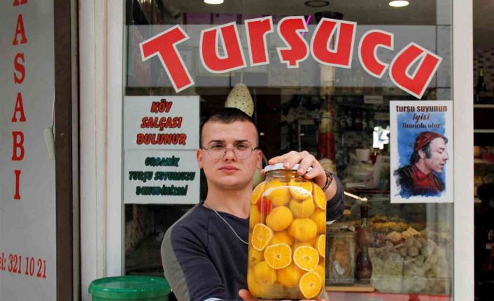 Ramazan’da ağızlar turşuyla tatlanıyor