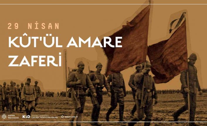 Rektör Çomaklı: “Kûtül-Amare zaferinin 106. yıl dönümü kutlu olsun”