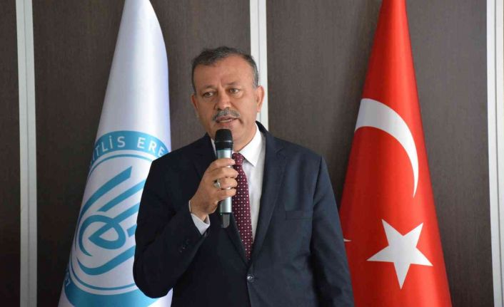 Rektör Elmastaş, “Bitlis’e Tıp Fakültesi için geri sayım başladı”