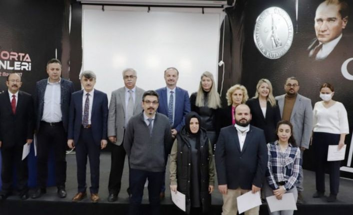 Rektör Kazım Uysal: "Üretkenlik yalnız başına olan bir şey değil"