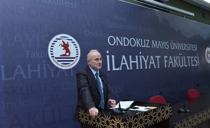 Rektör Ünal: “İslam dünyasının en büyük sorunu, metin ve söylem üretememek”