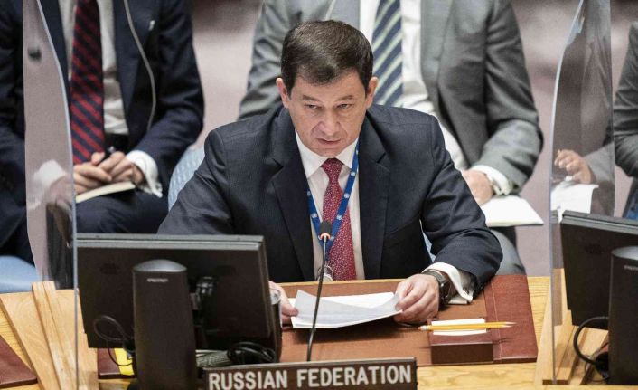 Rusya’nın BM Daimi Temsilci Yardımcısı Polyanskiy: “Ukrayna’nın provokasyonları nedeniyle ateşkesin şu anda iyi bir seçenek olduğunu düşünmüyoruz”