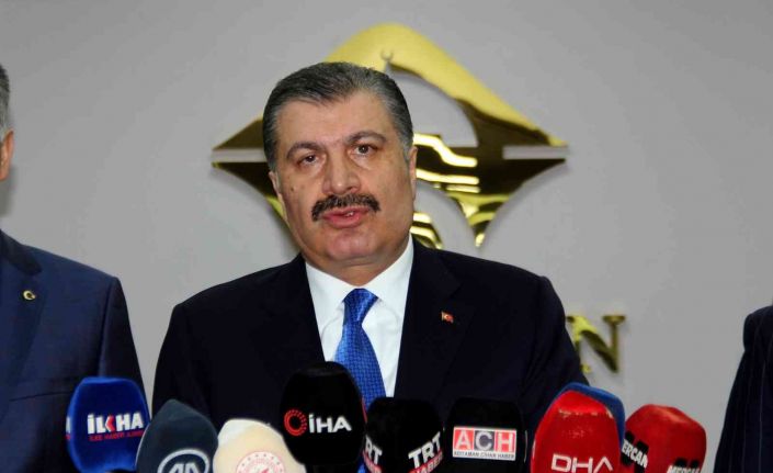 Sağlık Bakanı Koca: “Hastaneler en az yükün olduğu dönemi yaşıyor”