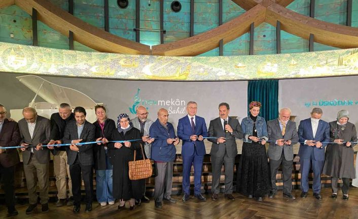 Sanatseverler ’Denizler Mürekkep Olsa’ hat sergisi ile Üsküdar’da bir araya geldi