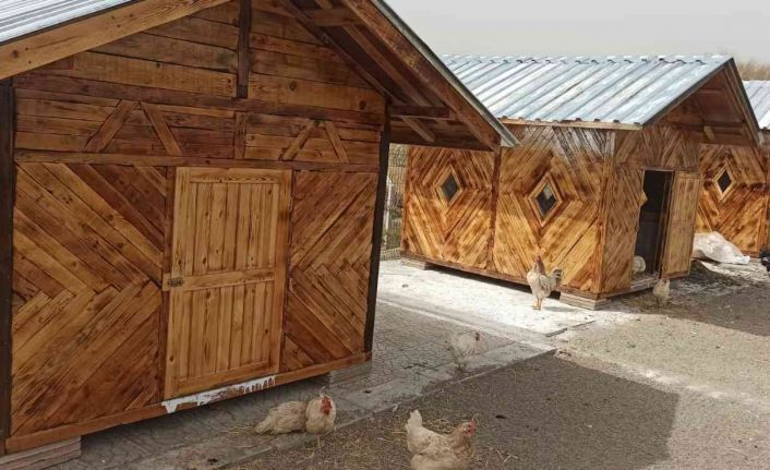 Sincan Belediyesi ahşap atıklarını değerlendiriyor