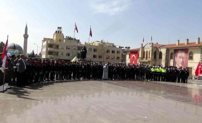 Sınır kent Kilis’te 10 Nisan kutlamalarına yoğun güvenlik önlemi