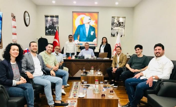 Söke TARİŞ dünyaca ünlü markanın temsilcilerini ağırladı