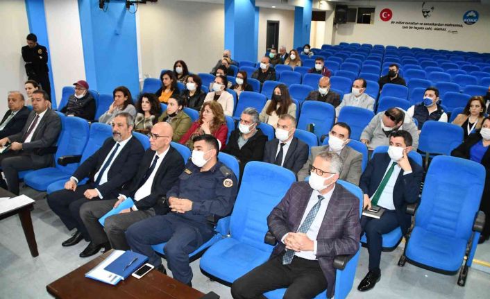 Söke’de Uyuşturucu ile mücadele çalıştayı yapıldı