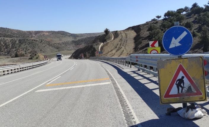 Son 5 yılda 11 kaza ve 16 yaralanmanın olduğu viraj genişletiliyor