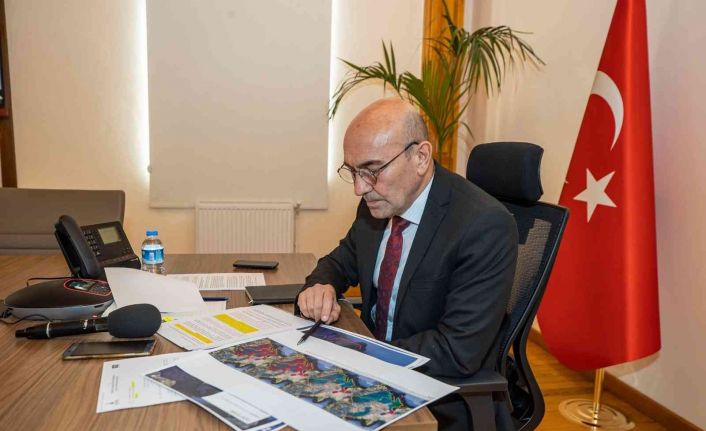 Soyer EGEV toplantısında Buca Metro’sunun ihale sürecini anlattı