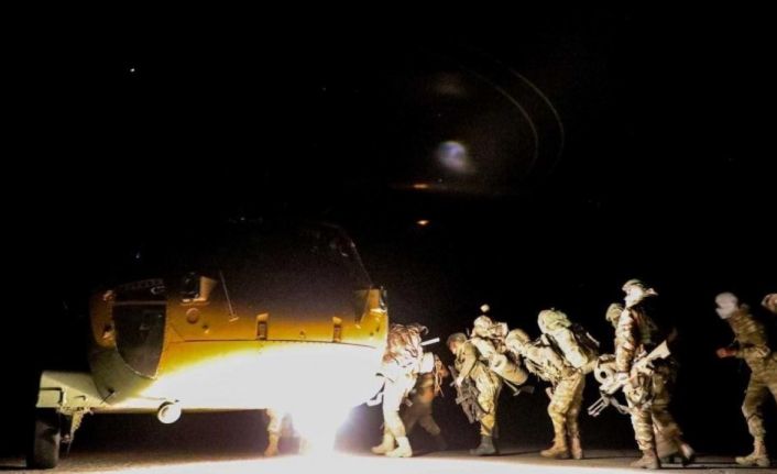 Sözde üst düzey PKK’lı terörist güvenlik güçlerine teslim oldu