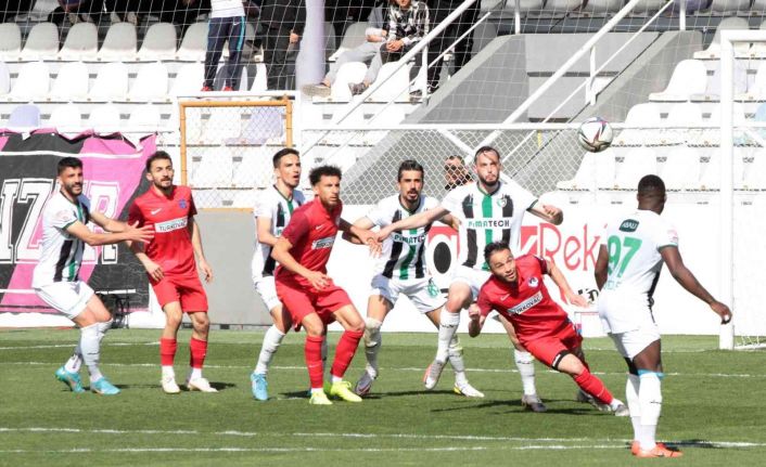 Spor Toto 1. Lig: Ankara Keçiörengücü: 0 - Denizlispor: 1