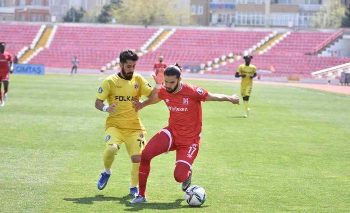 Spor Toto 1. Lig: Balıkesirspor: 1 - Menemenspor: 1