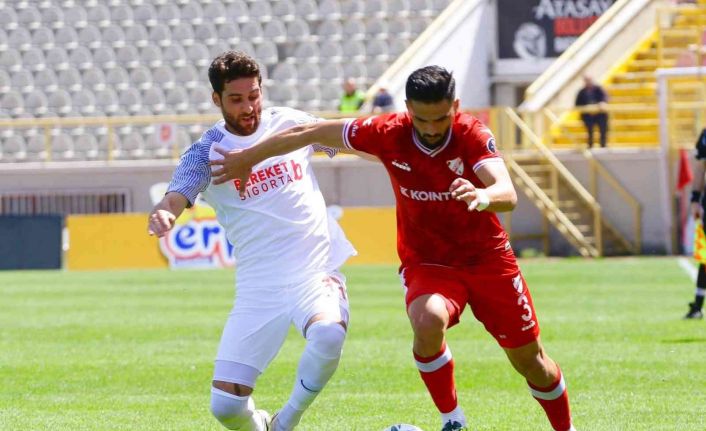 Spor Toto 1. Lig: Boluspor: 0 - Ümraniyespor: 2