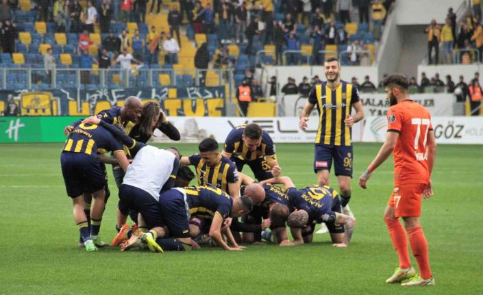 Spor Toto 1. Lig: MKE Ankaragücü: 2 - Adanaspor: 0