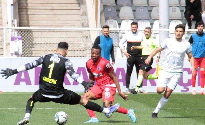 Spor Toto 1.Lig: Ankara Keçiörengücü: 2 - Bursaspor: 1