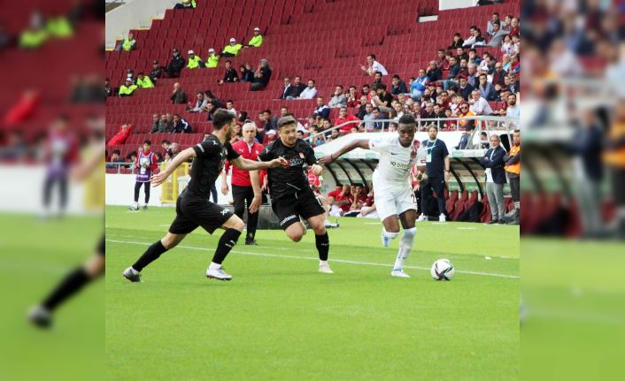 Spor Toto Süper Lig: A.Hatayspor: 1 - DG Sivasspor: 1 (Maç sonucu)