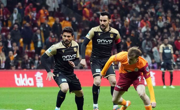 Spor Toto Süper Lig: Galatsaray: 0 - Yeni Malatyaspor: 0 (Maç devam ediyor)