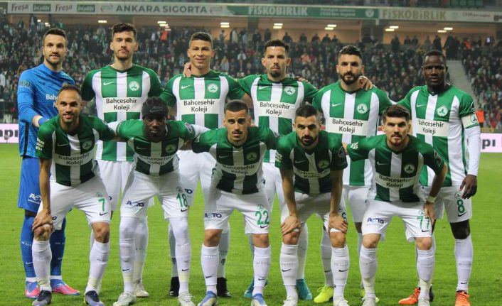 Spor Toto Süper Lig: GZT Giresunspor: 1 - Adana Demirspor: 0 (İlk yarı)