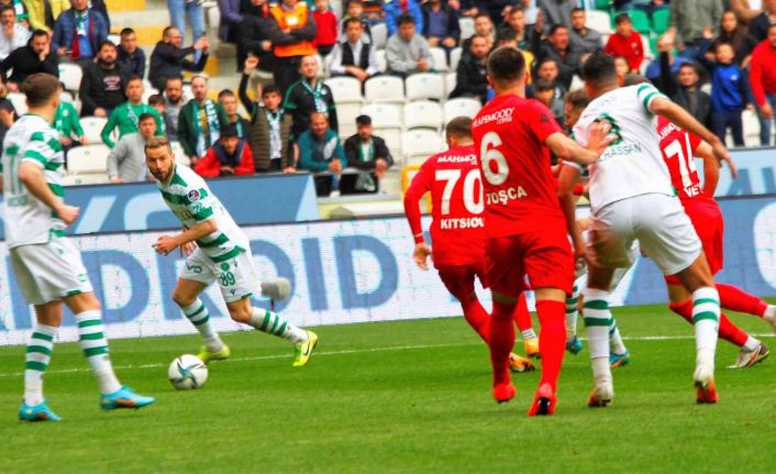 Spor Toto Süper Lig: Konyaspor: 4 - Gaziantep FK: 1 (Maç sonucu)