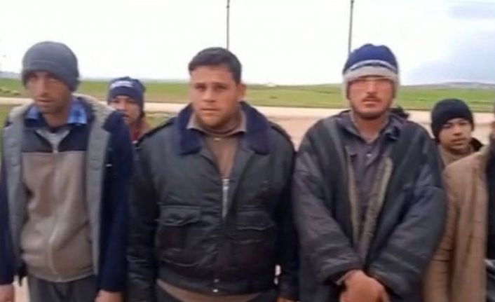 Suriye’den Türkiye’ye geçmeye çalışan 93 kaçak göçmen yakalandı