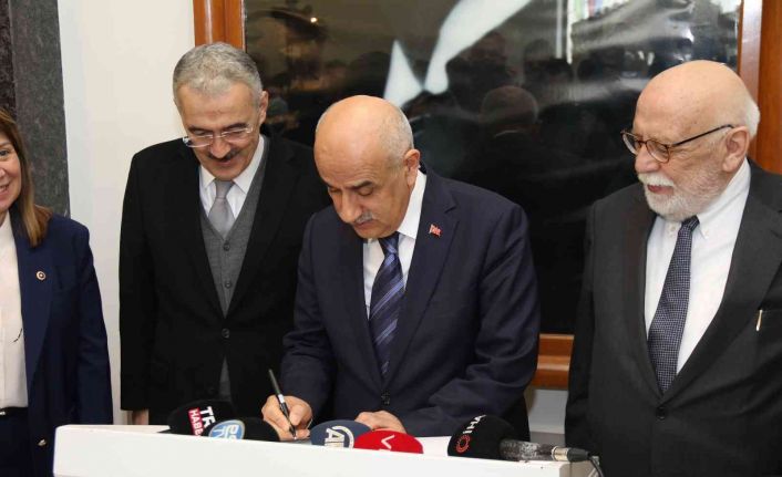 Tarım ve Orman Bakanı Kirişci Eskişehir’de