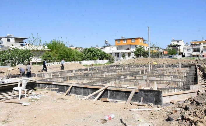 Tarsus Belediyesi, iki mahallede iki aile sağlığı merkezi yapıyor