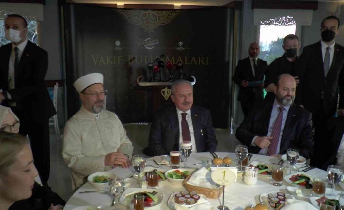 TBMM Başkanı Şentop: “Balkan topraklarından aldığımız ruhu tekrar o coğrafyaya yansıtmak, vermek mecburiyetindeyiz”