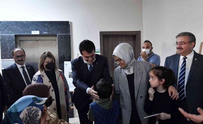 TBMM Çocuk Hakları Komisyonu, Hüdavendigar Sosyal Gelişim Merkezi’ni inceledi