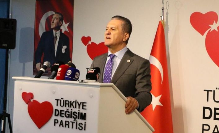 TDP lideri Sarıgül: “Mavi gözlülere bütün Avrupa’yı açanların Suriyelilere ve Afganlara da aynısını yapmasını bekliyoruz”