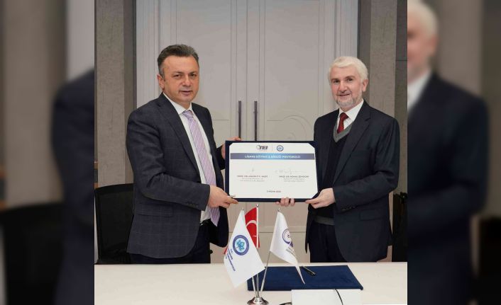 TEI ve Eskişehir Osmangazi Üniversitesi arasında İş Birliği Protokolü imzalandı