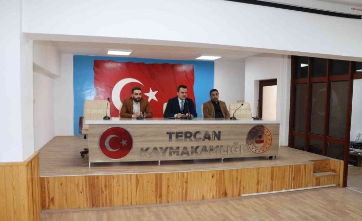 Tercan’da "Bağımlılıkla Mücadele Çalıştayı" başladı