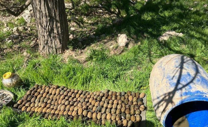 Terör örgütü PKK’ya Şırnak’ta darbe: Çok sayıda mağara ve sığınak imha edildi