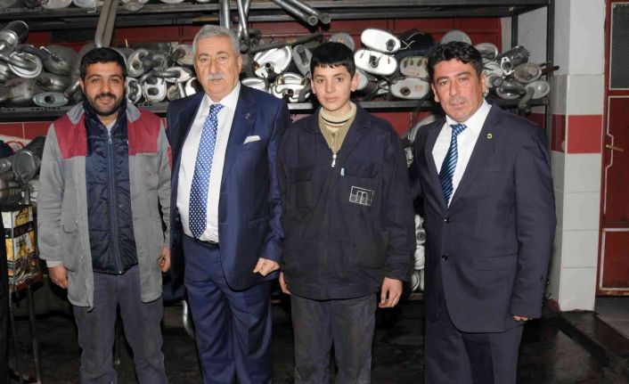 TESK Genel Başkanı Palandöken: “Emek ve alın teri ile yapılan her iş değerlidir”