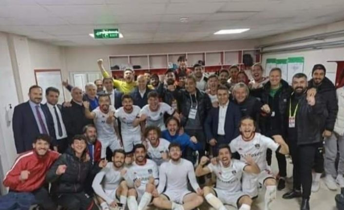 TFF 2. Lig: Van Spor FK: 1 - Somaspor FK: 0