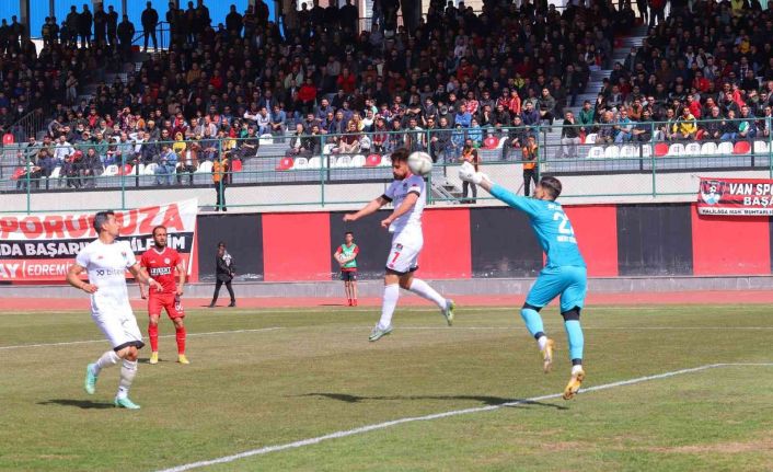 TFF 2. Lig: Vanspor FK: 1 - Etimesgut Belediyespor: 2