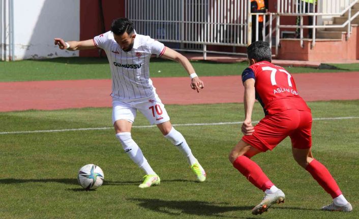 TFF 3. Lig: Gümüşhane Sportif Faaliyetler A.Ş: 0 - İçel İdmanyurdu: 0
