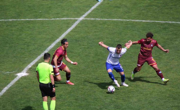 TFF 3. Lig: Kardemir Karabükspor: 0 - Yeşil Yurt D.Ç Ofspor: 5