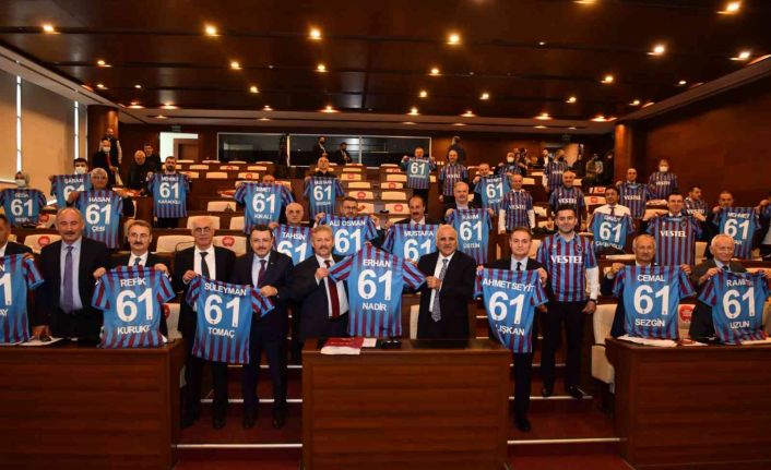 Trabzon Büyükşehir Belediyesi’nin 2021 yılı faaliyet raporu oy birliği ile kabul edildi