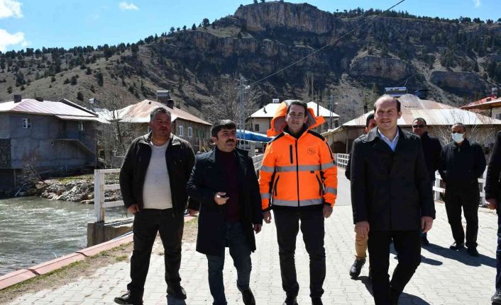 Tufanbeyli’ye 60 bin dekar arazi modern yöntemle sulanacak