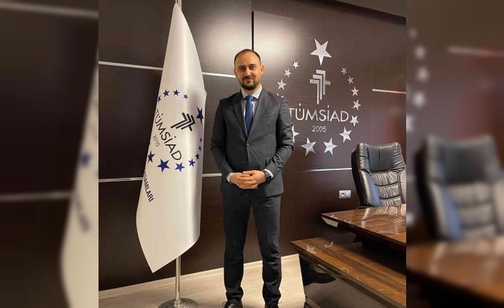 TÜMSİAD Şube Başkanı Atıcı: "2022 sonu ihracatta hedefimiz 5 milyar dolar"
