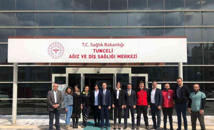 Tunceli Ağız Diş Sağlığı Merkezi dijital hastane olarak tescillendi